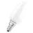 Ledvance Classic LED E14 Bougie Dépolie 1.8W 250lm - 827 Blanc Très Chaud | Équivalent 25W