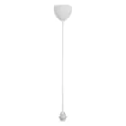 Nordlux Delux Pendulum Metaal Wit | Geschikt voor 1x E27