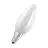 Osram LED Classic E14 Bougie Filament Dépolie 1.2W 255lm - 840 Blanc Froid | Équivalent 25W